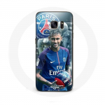 Coque pour Samsung Galaxy S7 Edge Neymar Paris Saint Germain PSG