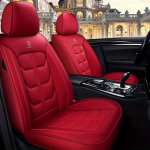 Viieistmeline autoistme kate, universaalne k&otilde;ikideks aastaaegadeks, t&auml;ielikult &uuml;mbritsetud, kulumiskindel PU-nahast istmekate, mugav, kergesti puhastatav padjakate