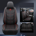 Viie istme autoistme kate Kulumiskindel, mustusekindel, Four Seasons General kunstnahast padi T&auml;ielikult kaetud istmekate Automaastur Special