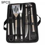 Telkimiseks v&auml;ligrillimist&ouml;&ouml;riistade komplekt Grillriistad roostevabast terasest grillimisriistade komplekt 3/9/20 tk Spaatliga kahvlitangid nuga harjavardad 3pcs