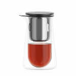 Teekann Magnetiline &uuml;he puudutusega tee ja vee eraldamine Press-t&uuml;&uuml;pi teekann Laisa teekeetja majapidamisteekann 1pcs puhas