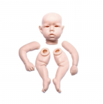 20/28-tolline tohutu suurusega Bebe Reborn nukukomplekt Liam V&auml;rvimata, l&otilde;petamata beebinuku osad, pehme puudutusega t&uuml;hi, kokkupanemata vasts&uuml;ndinu nukuvorm isetegemise m&auml;nguasjatarvikud 20inch