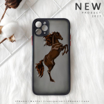 Frederik Suurep&auml;rane ilu hobusekunst telefoni&uuml;mbris iphone 12 11 8 7 plus mini x xs xr pro max matt l&auml;bipaistev kate iPhone12