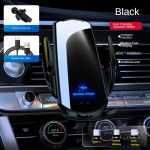 Magic Clip Q3 auto juhtmevaba laadimise mobiiltelefoni hoidja 15 W induktsioon-avamise ja sulgemise auto navigatsioonihoidiku tarvikud