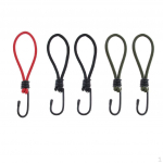 Cords with Hook, 5 Pack Heavy Duty Canopy Ties & Hook s - Premium Quality Cord Set 6mm