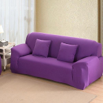 K&otilde;ik hinnas diivanikomplektid elastne tihe pakend Libisemisvastane Pure Color Diivani Kaitsev diivanikate Masinaga pestav diivanikate Three seat 190-230cm