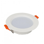 LED-allvalgusti s&uuml;vistatav AC220V 3W 5W 7W 9W 12W 18W ajamita laekaunistuse kohtvalgusti, sisseehitatud SMD-lamp valge/must allvalgusti 3W 220V&Warm White