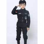 Agent politsei vormiriietus kuulikindel vest ja kiivriga kost&uuml;&uuml;m, uhke kleit lastele, kost&uuml;&uuml;m, politseinik, cosplay, s&uuml;nnip&auml;evakingitus 100cm beež