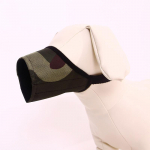 Uus haukumisvastane koerakoon V&auml;ikeste suurte koerte Reguleeritav v&otilde;rk, hingav lemmiklooma suukorv DIY koerad Nailonrihmad Koeratarvikud 1