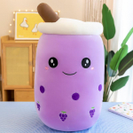 Armas t&auml;idisega Boba Plush mullitee P&auml;riselu Bubo Food Milk Cup Plushie padi Pehme Kawaii Palus m&auml;nguasjad Kingitused lastele T&auml;iskasvanutele 24cm 24cm