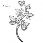 Reljeefne paberist kaardilehe kuju Lihtne kasutada s&uuml;sinikterasest &otilde;rn l&otilde;ikamisvorm &otilde;nnitluskaardi jaoks h&otilde;be