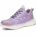 Terasest varbaga ohutusjalatsid Naiste meeste t&ouml;&ouml;tossud torkevastased hingavad t&ouml;&ouml;jalatsid Naiste h&auml;vimatud kaitsejalatsid naistele 41