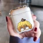 Anime Demon Slayer Airpodi &uuml;mbrised Air Apple Pro 3 jaoks Airpods Pro Pro2 2 3. Pods Gen Airpord &uuml;mbrised Tanjirou Nezuko Cover Funda Airpods 3