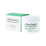 FOOD A HOLIC Ultra Facial Aloe Herb Kreem 100ml 1 PCS