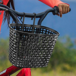 Jalgrattakorv - stiilne hoiuruum esilenksu peal hall v&auml;rv