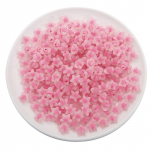 Loominguline 80 tk kommiv&auml;rvi DIY k&auml;sit&ouml;&ouml; kuum m&uuml;&uuml;k ehete valmistamiseks T&auml;hekujuline 11 mm vaher&otilde;ngas Populaarne lahtised helmed akr&uuml;&uuml;lleiud