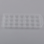 21 ruudustikuga j&auml;&auml;kuubikupudingi valmistamise vorm k&uuml;lmkapp j&auml;&auml;vormi kandiku t&ouml;&ouml;riist plastiklatt