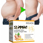 Looduslikud Detox orgaanilised ingveriseebid salendavad kiiresti k&otilde;htu rasvap&otilde;letusseebid k&otilde;hulihastele virsik puusa keha puhastav seep 100 g