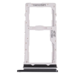 Nano SIM-kaardi salv + Micro SD-kaardi salv LG G8X ThinQ / V50S ThinQ 5G LM-V510N, LMG850EMW, LM-G850 jaoks (Must) must