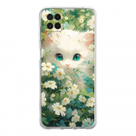 Telefoni&uuml;mbris Samsungile A13 A15 A25 A51 A71 A21S A11 A12 A31 A52 A41 A23 A53 A73 A32 5G A03S A05s Kaane multikas armas kass Art Samsung A53 5G