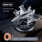 Auto &otilde;huv&auml;rskendaja h&auml;vitaja lennuki parf&uuml;&uuml;m p&auml;ikeseenergia lennuki hajuti alumiiniumist lennuki parf&uuml;&uuml;m lennuki armatuurlaud parf&uuml;&uuml;m 1pc h&otilde;be