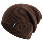 Unisex Letter Label Decor Nokam&uuml;ts vabaaja mitmev&auml;rviline talvine kootud m&uuml;ts igap&auml;evaelu ja v&auml;litingimustes nokam&uuml;ts 54cm-58cm