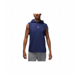 Jordan Dri-Fit Sport &Uuml;hev&auml;rviline Kapuutsiga Varrukateta Huppar Meeste Topid S&uuml;gavsinine DZ0572-410 XL