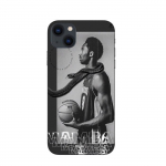 Coque Maniacase pour iPhone 14 Plus Kobe Bryant NBA black mamba mentality