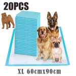 120 tk 33*45cm &uuml;liimav koerakassi &uuml;hekordselt kasutatav m&auml;hkmedeodorant kutsikas lemmiklooma uriini m&auml;hepadi matt kassiliiv WC koeratooted blue