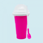 Kiirk&uuml;lmutatud slushy valmistaja tass suure mahutavusega slushy tass omatehtud smuutide jaoks mahla j&auml;&auml;tis suvine pigista Bekeri k&ouml;&ouml;git&ouml;&ouml;riist 300ML