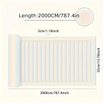 1 tk 787,4-tolline esmaklassiline riisipaberirull - antiikne t&uuml;hi poolk&uuml;psetatud Xuan-paber kalligraafia ja kunstiteoste jaoks, ideaalne algajatele, riisipaberi prinditud pildid