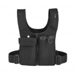 Jooksuvest Jooksu rinnapakk Veekindel jooksu rinnakott kahekordsete taskutega meestele Naiste Trail Running Matkarattavest