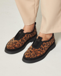Naiste kingad Guero 204565 36 leopard seemisnahk 36