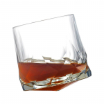 Kuulsa kaubam&auml;rgiga Ocean Top Whisky Tumbler Klaas Teemant Prismaatiline L&otilde;ike Paks Heavy Whisky Rock Cup &Otilde;lleklaasid Keerlev Veiniklaas 1 Piece 300ml