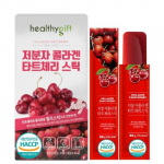Madala molekulmassiga kollageen kirsikompoti tarretisepulk 1 karp 20gx15 pakikest, 15 pakikest, 300g, 1 &uuml;hik, Korea tervisetoit