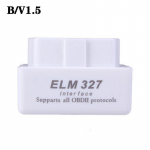 MINI ELM327 V1.5 OBD2 Mootoriskanner OBD 2 OBDII ELM 327 V2.1/ V 1 5 Auto Diagnostika Adapter Bluetooth-&uuml;hilduv Autot&ouml;&ouml;riist