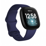 Silikoonrihm Fitbit Versa 3 kellarihmaga Pehme nutikella Correa Sport k&auml;ev&otilde;ru Fit bit Versa 4 Sense kellarihma tarvikud L (6.7 - 8.1 inch)