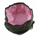 &Otilde;ues kasutatavad kaasaskantavad t&otilde;mblukuga lemmikloomakausid, veekindlad kokkupandavad kerged koeratoidu- ja veekausid matkamiseks matkamiseks One Size