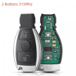 Nutikas kaugjuhtimispuldiga autov&otilde;tme&uuml;mbris Mercedes Benz ABSE klassile, toetab BGA ja NEC kiipi, 315/433.92Mhz 2/3/4 nuppu 2 Buttons 315Mhz