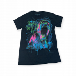 Koszulka T-shirt męski okrągły dekolt SPENCER'S NADRUK S