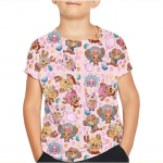 &Uuml;heosaline Luffy T-s&auml;rk Four Emperors l&uuml;hikeste varrukatega Zoro Sanji Chopper Ace Law Tee Lasteriided Moekst&uuml;&uuml;mid lastele Top 130