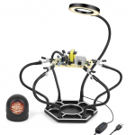 Helping Hands jootmisjaam, FiveClaw jootmisjaam kolmanda k&auml;e jootet&ouml;&ouml;riist must