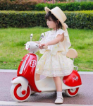 Laste elektrimootorratta kolmerattalised rattad Kahe veoga laste auto m&auml;nguauto kaugjuhtimispuldiga Bluetooth muusika LED valgus roheline