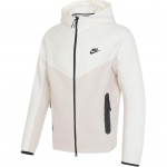 Nike Tch Flc Fz Wr Huppar V&auml;rviplokk Mugav Vabaaja Jakk Meeste jakid Khaki FB7922-104 M