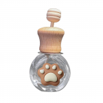 Magusa l&otilde;hnaga Auto Decor parf&uuml;&uuml;miklamber eeterlikud &otilde;lid hajuti &otilde;huv&auml;rskendaja parf&uuml;&uuml;mihoidja t&uuml;hi klaaspudeli tarvik 3