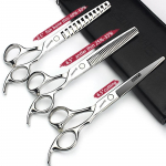 Professionaalsed juuksek&auml;&auml;rid, juuksegalerii spetsiaalsed lamedad k&auml;&auml;rid, &otilde;hukesed hambak&auml;&auml;rid, 6,5-tollised juuksek&auml;&auml;ride t&ouml;&ouml;riistakomplekt.