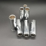16 mm teraviku eemaldaja mutriv&otilde;ti magnetiline s&uuml;&uuml;tek&uuml;&uuml;nla varruka pesa auto eemaldamise t&ouml;&ouml;riist h&otilde;be