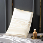 Padjap&uuml;&uuml;r lateksi ja m&auml;luvahuga padi tahke padjakattega juukseid nahka kaitsva dekoratiiv&uuml;mbrise jaoks 1PCx30x50cm