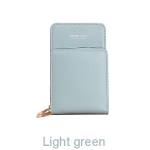 Uus saabunud &uuml;hev&auml;rviline telefonikott naistele p&otilde;ik&otilde;lakott PU nahast v&auml;ike k&auml;ekott K&auml;ekott K&auml;ekott Naiste rahakott 18*11*4cm roosa