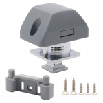 Ruudukujulised nupplukulukud sobivad jahtidele. Haagissuvilad haagissuvilad Matkaautod Jahtide kapid Kodusahtlid M&ouml;&ouml;bel Riistvara 1 h&otilde;be